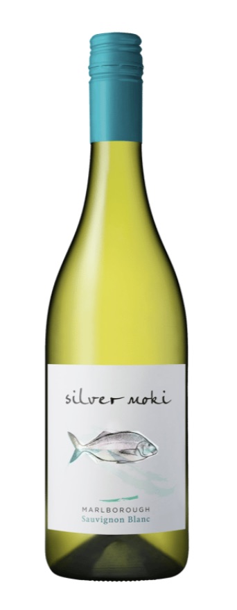 Silver Moki : Marlborough Sauvignon Blanc