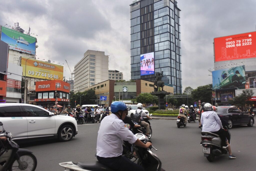 バイク天国のベトナム