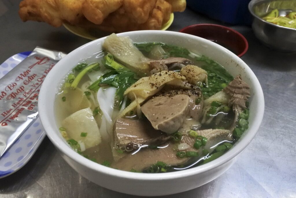 Pho Bo Vienのフォーお肉全部乗せ。