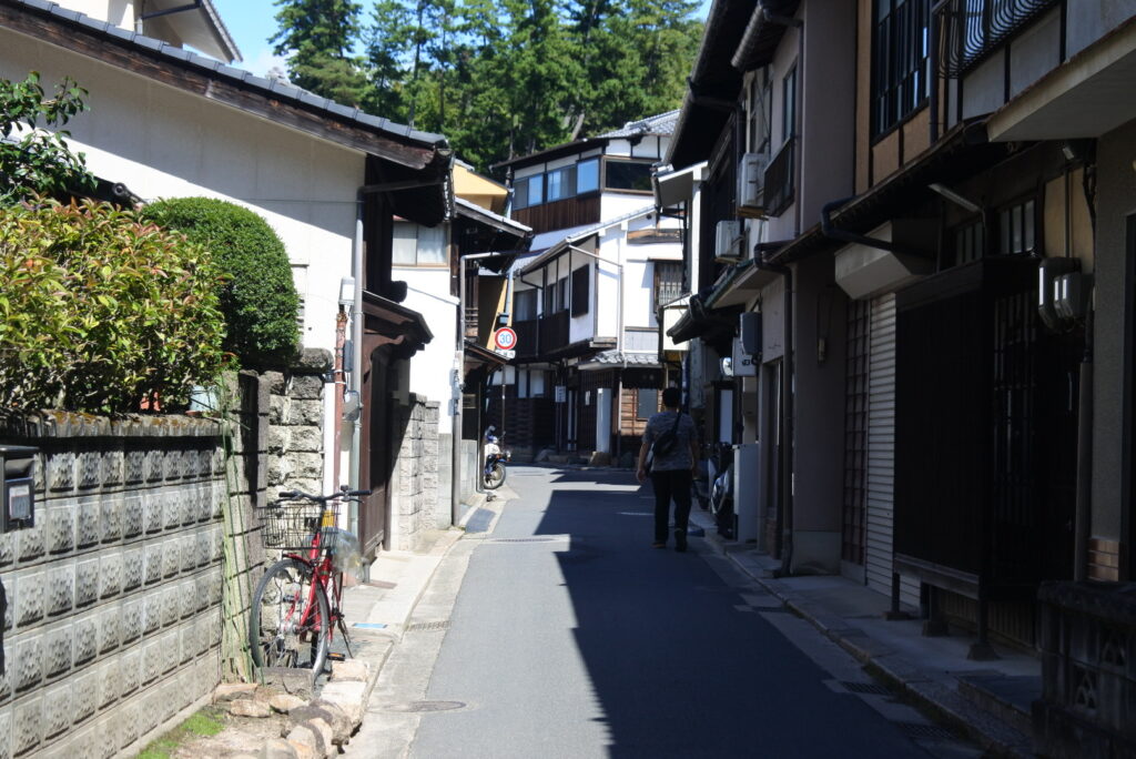 町家通りの風景